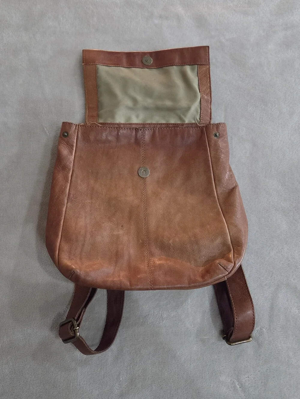 American Leather Backpack